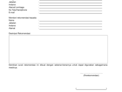 Bagaimana Format dan Cara Memperoleh Surat Rekomendasi Beasiswa LPDP 2024?