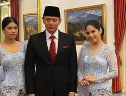 Tiba di Istana Bersama Keluarga, AHY Menyambut Pelantikan sebagai Menteri ATR yang Mendatang
