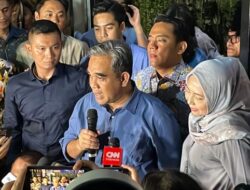 Prabowo Ungkap Pesan Khusus Setelah Raih Kemenangan di Quick Count kepada Capres 01 dan 03