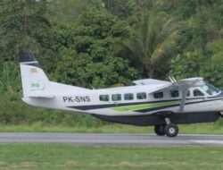 Pesawat Smart Air Jatuh di Kalimantan Utara
