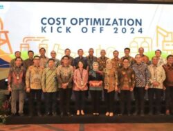 Sukses Raih hingga 1,25 Miliar dollar AS di Acara Cost Optimization