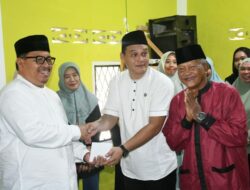 Pj Walikota Bengkulu Bersama Tim Kunjungi Panti Asuhan dalam Rangka Memperingati HUT Kota Bengkulu ke-305
