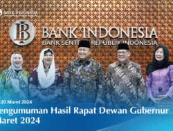 Bank Indonesia Pertahankan BI-Rate di 6,00% dalam RDG Maret 2024 untuk Menjaga Stabilitas Ekonomi Indonesia