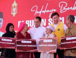 Penyaluran 6 Ribu Paket Sembako oleh Pemerintah Kota Surabaya: Langkah Membangun Ketahanan Ekonomi dan Solidaritas Sosial
