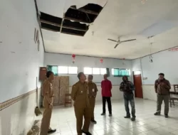Sekolah Dasar Negeri 1 Jampiroso Temanggung Mengalami Kerusakan Serius, Perbaikan Diprioritaskan pada 2025