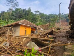 Upaya Pencarian Korban dan Dampak Bencana Longsor di Kabupaten Bandung Barat