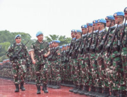 “Apresiasi Panglima TNI: Ucapan Terima Kasih untuk Satgas Kontingen Garuda 2023 atas Dedikasi dalam Misi Perdamaian di Lebanon”