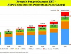 Investasi Besar Masuk ke Sektor Energi Terbarukan di Indonesia, Proyek Ambisius Ditargetkan Rampung Tahun 2025