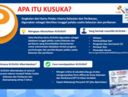 Kartu KUSUKA:  500 Nelayan  Siap Terima