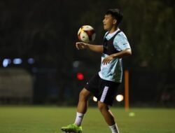 Persiapan Timnas Indonesia di Hanoi: Witan Sulaeman Berkomitmen untuk Tampilkan Performa Terbaik