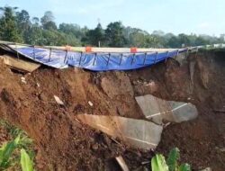 Jalan Tol Bocimi yang Terkena Longsor Akan Diperbaiki secara Permanen Setelah Libur Lebaran
