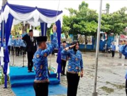 Kemenag Bengkulu Gelar Upacara Peringati Hardiknas Kanwil
