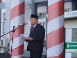 Pemkab Bengkulu Tengah Melaksanakan Upacara Peringatan Hari Pendidikan Nasional Tahun 2024