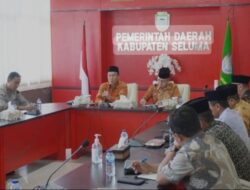 kab.Seluma Sambut HUT yang Ke-21, Pemda Mulai Rencana Hari Jadi Bersejarah
