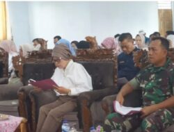 Mengadakan Rapat Pengukuhan Festival Budaya dan Bazar UMKM Rejang Lebong