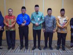 Penilaian Kapasitas Sekda Kabupaten Lebong Diluncurkan Dengan Sekda Provinsi Bengkulu