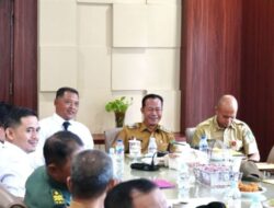 Rakor Pengendalian Inflasi Daerah Memperbaharui Data IPH Di Tahun 2024