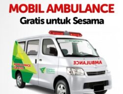 Akses Ambulans Gratis Untuk Warga Kota Bengkulu