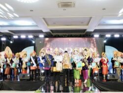 Virgil dan Dian Rasa Bahagia dan Bangga  Saat Terpilih Sebagai Juara 1 Putera Puteri Kebudayaan Bengkulu Tahun 2024