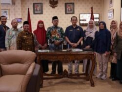 Penandatangan PKS Pembentukan Tax Center UINFAS Bengkulu