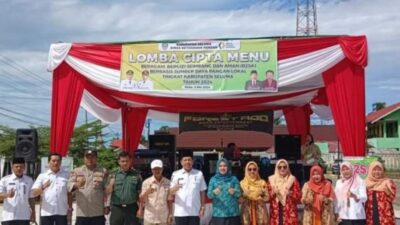 Adakan Lomba Cipta Menu Beragam,Pemkab Seluma Targetkan Juara 1 Tingkat Provinsi Bengkulu