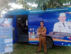 Beri Layanan Perekaman Hingga Ganti Foto KTP, Dukling Berada di Selebar Kota Bengkulu
