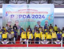 Gubernur Rohidin Sampaikan Raih Prestasi dan Junjung Tinggi Sportivitas,Saat Pembukaan Popda 2024 Provinsi Bengkulu