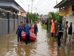 Rumah Masyarakat Pagulir Terendam Banjir, Akibat Hujan Deras yang Takhenti