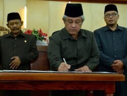 Tiga Raperda ‘Ketuk Palu’ Diabsahkan Tahun 2024