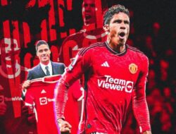 Raphael Varane Akan Undur Diri dari MU Akhir Musim Ini