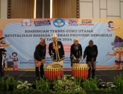 Gubernur Rohidin Upayakan Terbentuknya Revitalisasi Bahasa Daerah Berkepanjangan