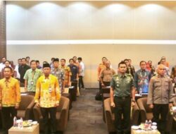Pemprov Bengkulu Mengadakan Rakor Penyusunan Konsep Kontinjensi Banjir