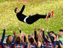 Barcelona Meraih Kemenangan Walau Main Jelek Lawan Almeria Xavi Merasa Bersyukur