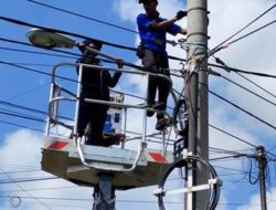 Pemkot Bakal Pasang 289 Unit Lampu PJU di Tahun 2024