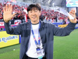Janji Bawa Skuad Garuda Terbang Tinggi,Shin Tae-yong Akui Suporter Timnas Indonesia Bertambah Banyak
