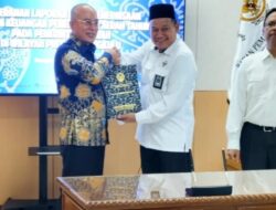 Bengkulu Selatan Raih Opini WTP dari BPK RI 3, Selama 3 Tahun Berturut-Turut