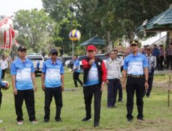 Rangkaian Acara Hut Kaur,Pemkab Kaur Gelar Turnamen Bola Voli Bupati Cup 2024