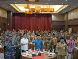 Gelar Rapat Koordinasi,Reforma Agraria Solusi Terbaik Atasi Persoalan Pertanahan Bersama Gubernur Rohidin