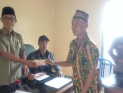 Pembagian BLT DD Ke 16 Kpm Oleh Pemdes Sinar Gunung