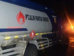 Mobil Tangki BBM Solar Oplosan Ilegal Asal Muratara Diamankan Polres Kepahiang