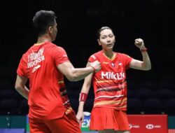 Hasil Malaysia Masters 2024 Dejan/Gloria Menang dalam 31 Menit