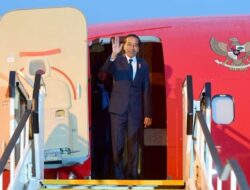 Jokowi Akan Tinjau RSUD dan Cek Harga Bahan Pokok, Saat Tiba di Bandara Silampari Kota Lubuklinggau Sumsel