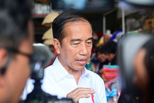Foto presiden joko widodo