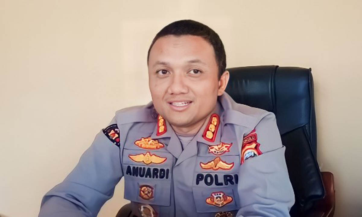 Kabid Humas polda bengkulu Kombes Pol Anuardi, S.Ik, M.Si