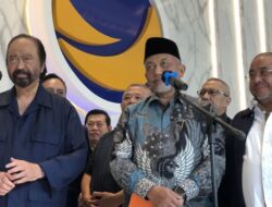 PKS Temui Surya Paloh Usung Sohibul Iman Sebagai Cagub Jakarta Pada Pilkada 2024