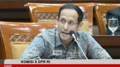 tangkap layar dari akun YouTube Tv Parlemen)