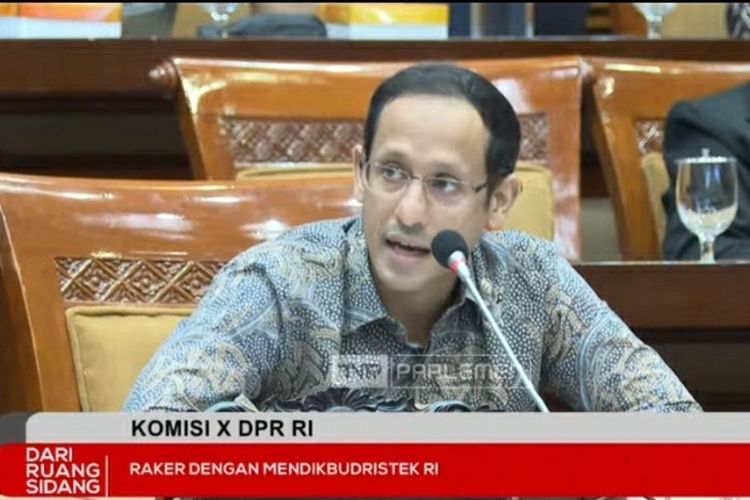 tangkap layar dari akun YouTube Tv Parlemen)