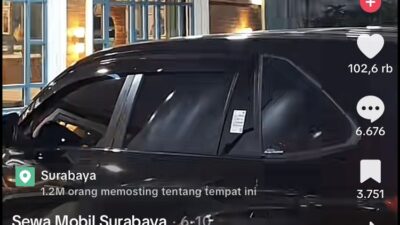 Blacklist Rental Mobil  Tolak Penyewa Asal Pati