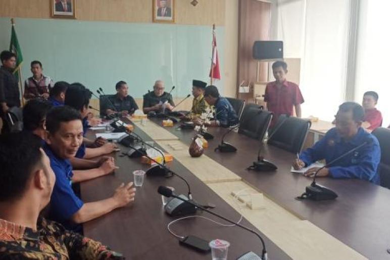 DPRD Bengkulu Memanggil Tim Pansel Dirut RSUD dr. M. Yunus untuk Klarifikasi.Senin(24/6)