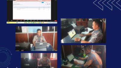 Rupbasan Bengkulu Ikuti Zoom Meeting Kegiatan Pra Rekonsilisasi Data Laporan Keuangan dan Barang Milik Negara